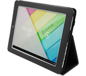 funda tablet unusal u10z v2 polipiel negra (fun-u10zv2)