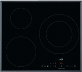 vitroceramica induccion aeg ikb6330sfb 3 zonas coccion ancho 60 cm