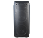 altavoz avenzo bluetooth con luces led