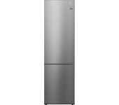 frigorifico combi lg gbp62pznac nofrost a alto 200 cm ancho 60 cm inox