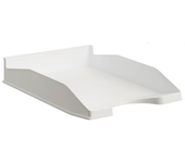 bandeja ecogreen 100  reciclado y reciclable apilable din a4 y folio medidas 345x255x60 mm color blanco archivo 2000 742 bl ps