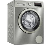 lavadora carga frontal bosch wau24s5xes 9 kg 1200 rpm c inox
