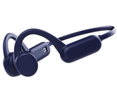 leotec earphones conduccion osea waterproof ipx8 azul 32gb