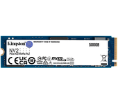 kingston  nv2  ssd 500gb m.2  3500mb s pci express 4.0 nvme