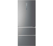 frigorifico combi haier a3fe743cpj nofrost e alto 191 cm ancho 70 cm inox