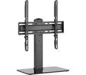 aisens soporte de mesa eco giratorio para monitor tv 40kg de 32-55, negro
