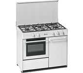 cocina de gas meireles g 2940 v w 4 zonas coccion con portabombonas blanca gb