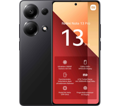 telefono movil libre xiaomi redmi note 13 pro 6.67   octa core   8gb  256gb   androdid 13  midnight black
