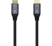 aisens cable hdmi v2.1 ultra alta velocidad   hec 8k@60hz 48gbps, a m-a m, 0,5 m gris negro