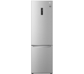 frigorifico combi lg gbb72nsugn nofrost d alto 203 cm ancho 59.5 cm inox