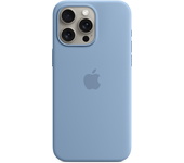 iphone 15 pro max si case blu