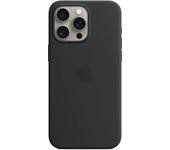 iphone 15 pro max si case black