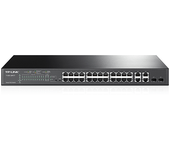 switch web smart 24+4g 24 ports 10 100m rj 45