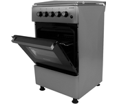 cocina de gas infiniton cc5153hxe 4 zonas coccion inox