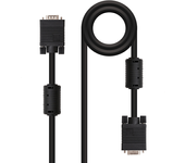 cable svga nano cable hdb15 m - hdb15 h 3,0m ferrita