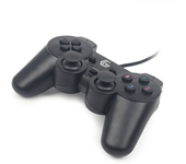 mando gembird vibracion dual gamepad