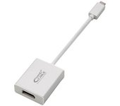 conversor nano cable usb-c a displayport 15cm