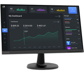 monitor lenovo d24-40  23.8  wled  1920 x 1080  75hz  7ms   hdmi  vga