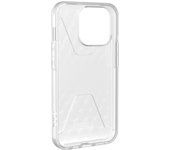 carcasa uag para apple iphone 13 pro civilian frosted ice