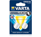 varta blister 2 pilas boton cr2016 alcalino 3v
