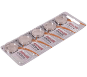 maxell  pilas botón litio cr2016 3v blister 5