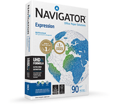 papel fotocopiadora navigator din a4 90 gramos paquete de 500 hojas