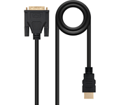 cable nc dvi a hdmi 3m