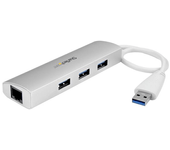 hub 3x usb 3.0 con ethernet