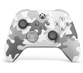 xbox wlc m artic camo se