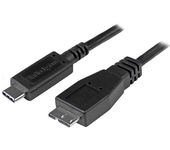 1m usb 3.1 type c to microb cable usb 3.1 gen 2 10gb ps