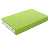 caja externa hdd 2.5  approx apphdd09gp sata usb 2.0 verde