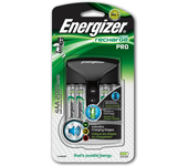 cargador pro-charge + 4hr6 potencia 2000 mah tipo aa-aaa energizer e300696601