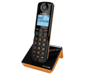telefono alcatel s280 ewe blk orange