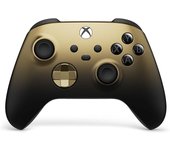 gamepad xbox wireless | gold shadow