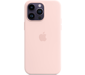 iphone 14 pro max si case chalkpink