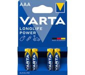 pilas varta blister 4 longlife power aaa