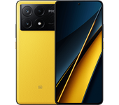 telefono movil libre poco x6 pro   6 67 fhd+   5g  octa core    12gb  512gb  android 13  yellow