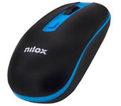 raton nilox nxmowi2003 wireless 1000 dpi negro azul
