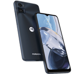 motorola moto e moto e22 6.5  4g 3gb 32gb negro