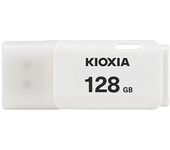 usb 2.0 kioxia 128gb u202 blanco