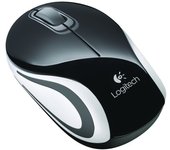 raton logitech inalambrico mini m187 negro