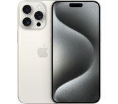 apple iphone 15 pro max 6.7  5g 1000gb titanio, blanco