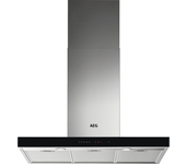 campana chimenea aeg dbe5960hb ancho 90 cm inox