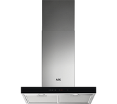 campana chimenea aeg dbe5660hb ancho 60 cm inox