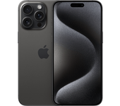 apple iphone 15 pro max 6.7  5g 1000gb titanio, negro