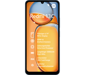 xiaomi redmi 13c 6.74  4g 6gb 128gb azul