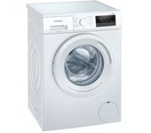 lavadora carga frontal siemens wm12n269es 8 kg 1200 rpm c blanco