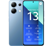 telefono movil libre xiaomi redmi note 13 6.67   octa core  6gb  128gb   android 13  blue