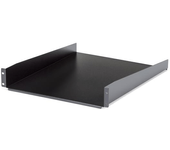estante de profundidad fija 2u 22 pulgadas rack 22kg capacid ad