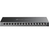 jetstream 16-port gigabit smart switch with 8-port po e+